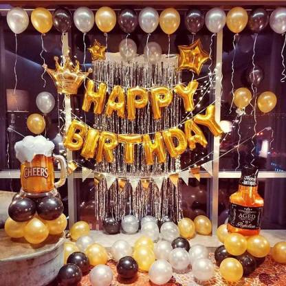 Happy Birthday decorations