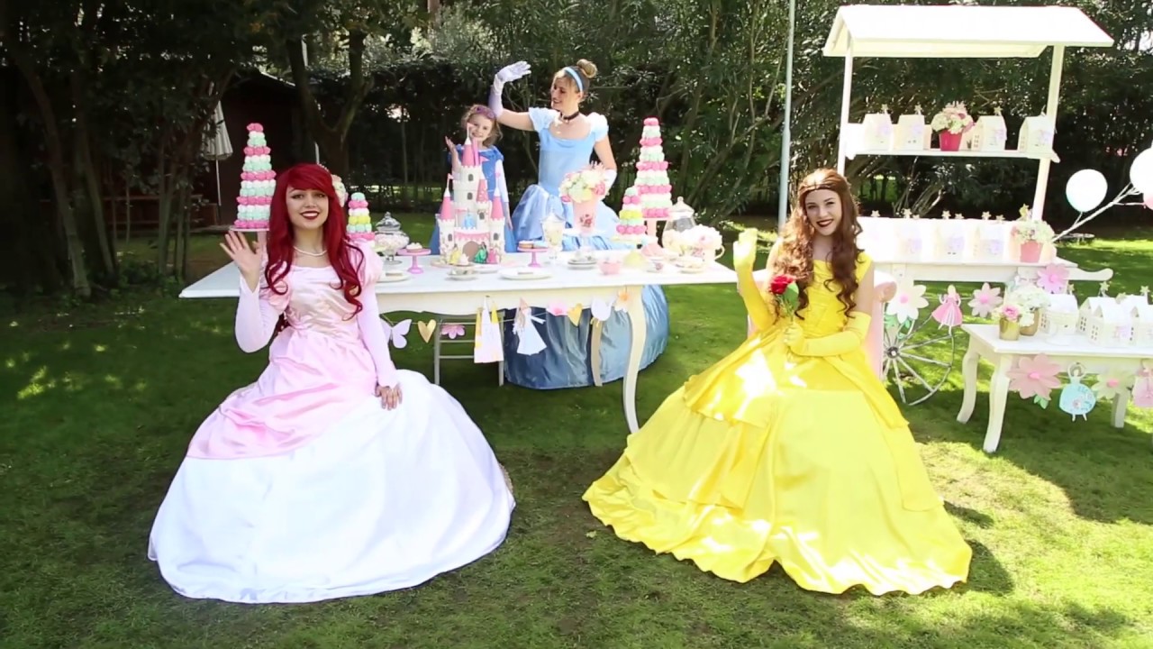 Princess-themed party